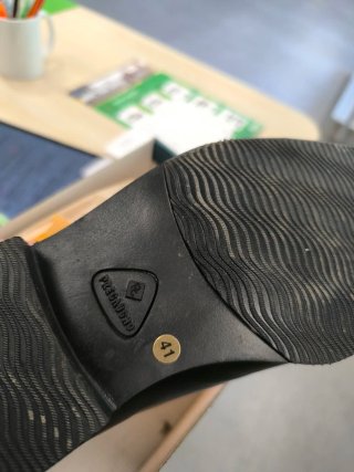 Zapatos de vestir Paco Cantos negros