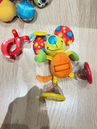 Juguetes para carrito de bebé