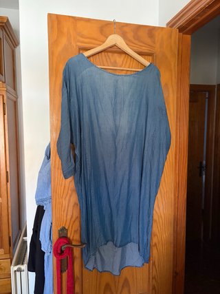 Vestido vaquero VILA CLOTHES talla L