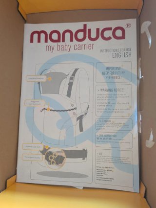 Manduca - Mochila Portabebés Edición Limitada