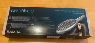 Cepillo alisador Cecotec Bamba InstantCare Smo.