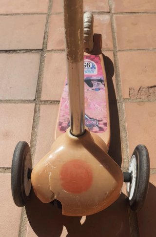 Patinete Rayo McQueen 3 Ruedas