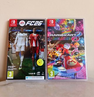 Nintendo Switch OLED edición Mario