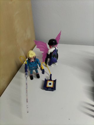 Vehículo Cazafantasmas con figuras