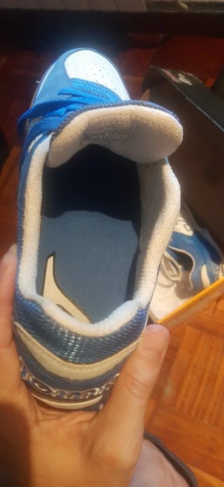 Zapatillas Joma Fútbol Sala Azul/Blanco