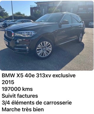 BMW X5 2015