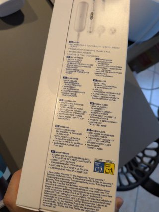 Oral-B iO Series 9 S Spazzolino Elettrico + refill