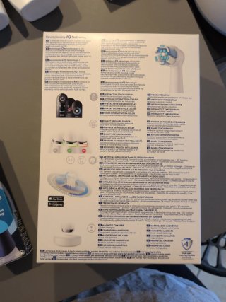 Oral-B iO Series 9 S Spazzolino Elettrico + refill