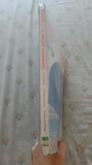 Libro Matemáticas Aplicadas CCSS II 2 Bachillerato