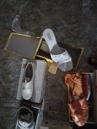 Lote Zapatos Variados Negro y Multicolor Muchos mo