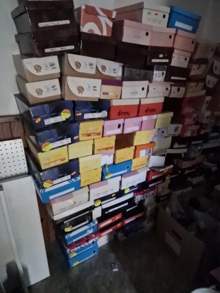 Lote Zapatos Variados Negro y Multicolor Muchos mo