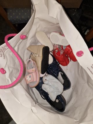 Lote Zapatos Variados Negro y Multicolor Muchos mo