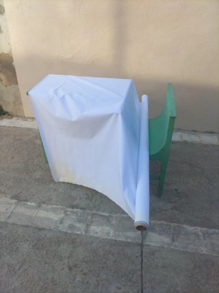 Mesa trabajo antigua
