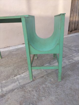 Mesa trabajo antigua