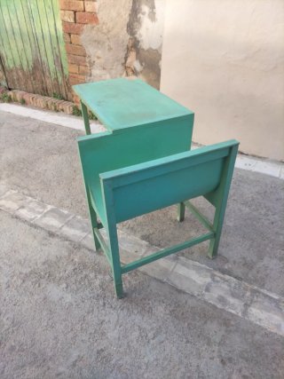 Mesa trabajo antigua