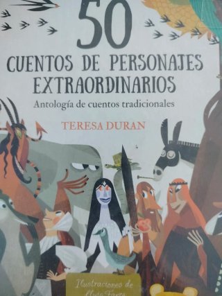 50 cuentos de personajes extraordinarios