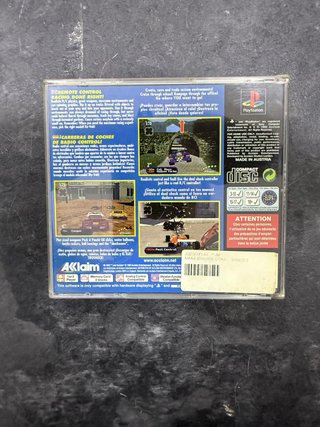 Juego PS1 Re-Volt