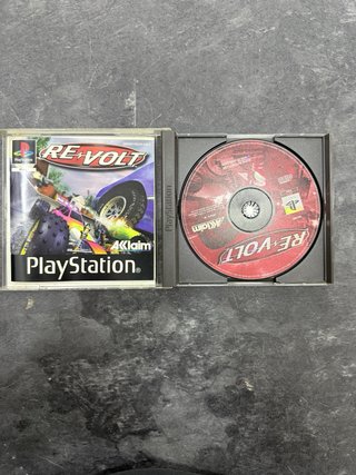 Juego PS1 Re-Volt