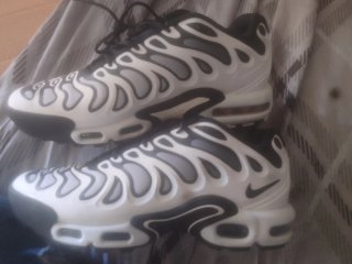 Nike Air Max Plus Drift Blanco Gris