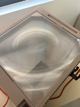 retroproyector de transparencias 3M 1705