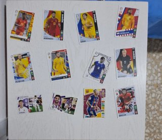 Cromos de fútbol Panini Adrenalyn XL