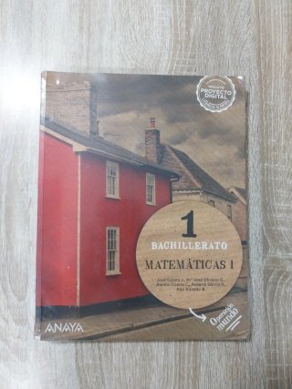 Matemáticas I 1 Bachillerato