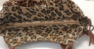 Bolso estampado leopardo