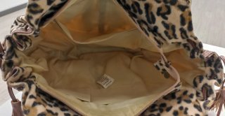 Bolso estampado leopardo