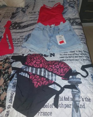 Lote Ropa mujer