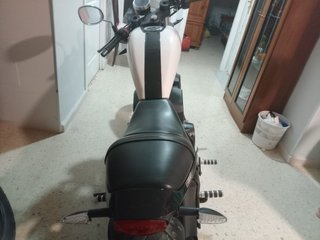 Leonart Pilder 125E - Moto Cruiser