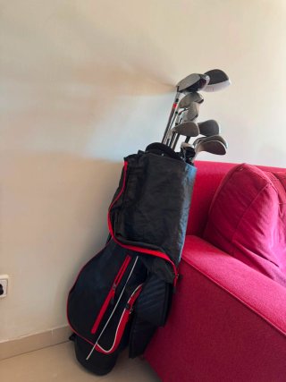 Juego Palos Golf Callaway + Bolsa