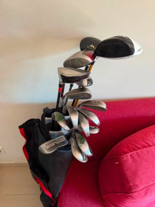 Juego Palos Golf Callaway + Bolsa