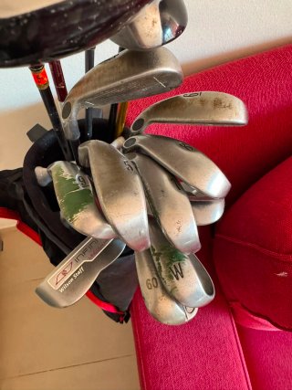 Juego Palos Golf Callaway + Bolsa