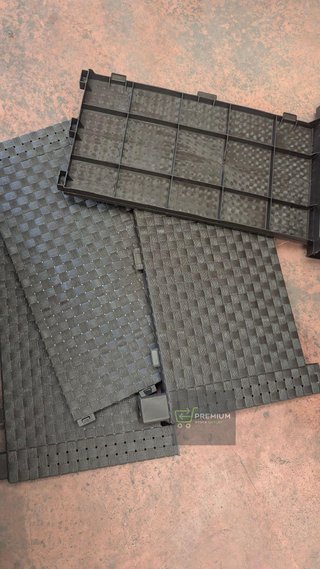 SP Berner - Set de Muebles de Jardín y Terraza Diva Wengue