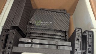 SP Berner - Set de Muebles de Jardín y Terraza Diva Wengue