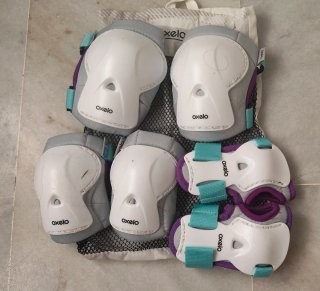 Patines Frozen convertibles + protecciones
