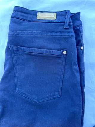 Pantalón vaquero Zara T 38