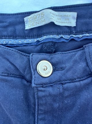 Pantalón vaquero Zara T 38