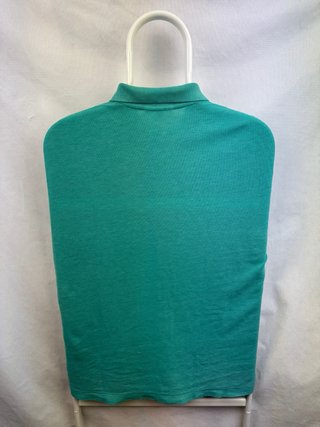 Polo Lacoste Vintage Turquesa