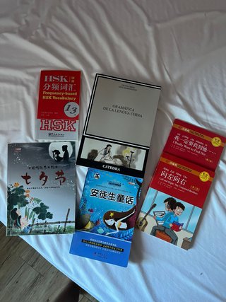 Libros aprendizaje chino