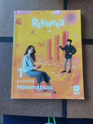 Matemáticas 1 secundaria Revuela