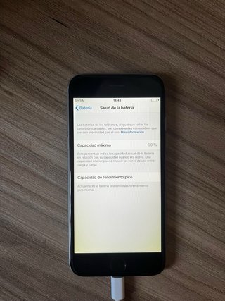 iPhone 6 Negro