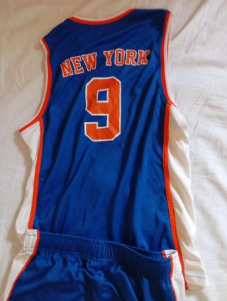 Equipación Baloncesto New York Talla 14