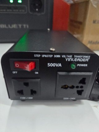 Yinleader Transformador Voltaje 500VA