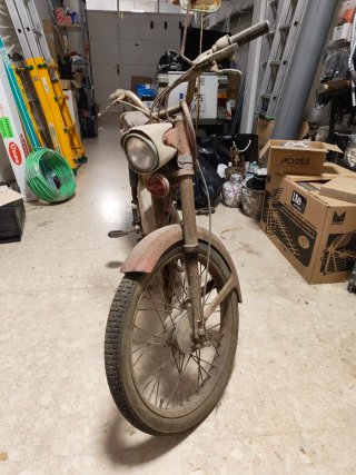 Derbi Derbimatic Zuxe 49cc