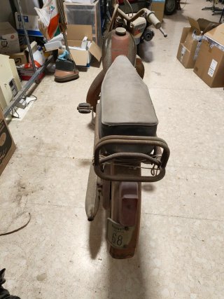Derbi Derbimatic Zuxe 49cc