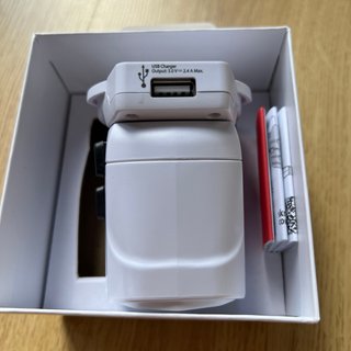 SKROSS Adaptador de Viaje Universal