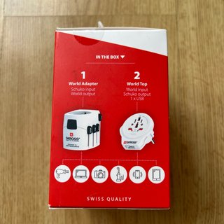 SKROSS Adaptador de Viaje Universal