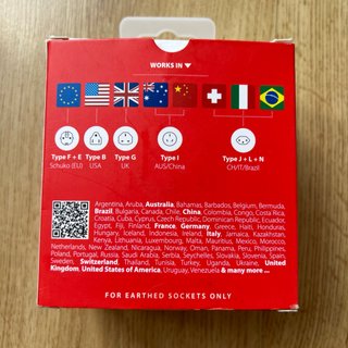 SKROSS Adaptador de Viaje Universal