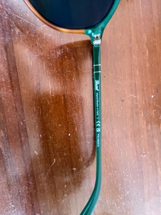 Gafas de sol Persol verdes y marrones